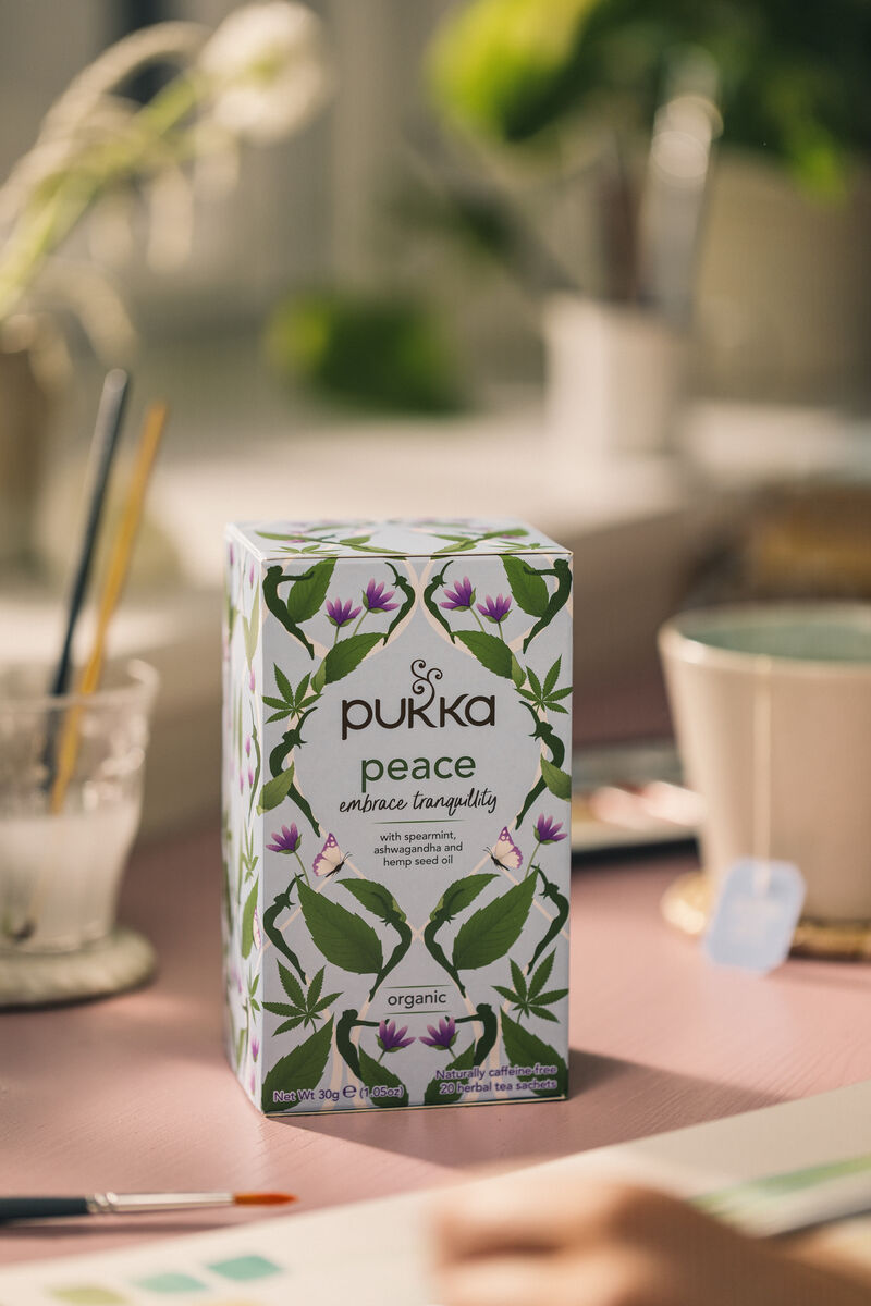 Té Orgánico Relajante Peace